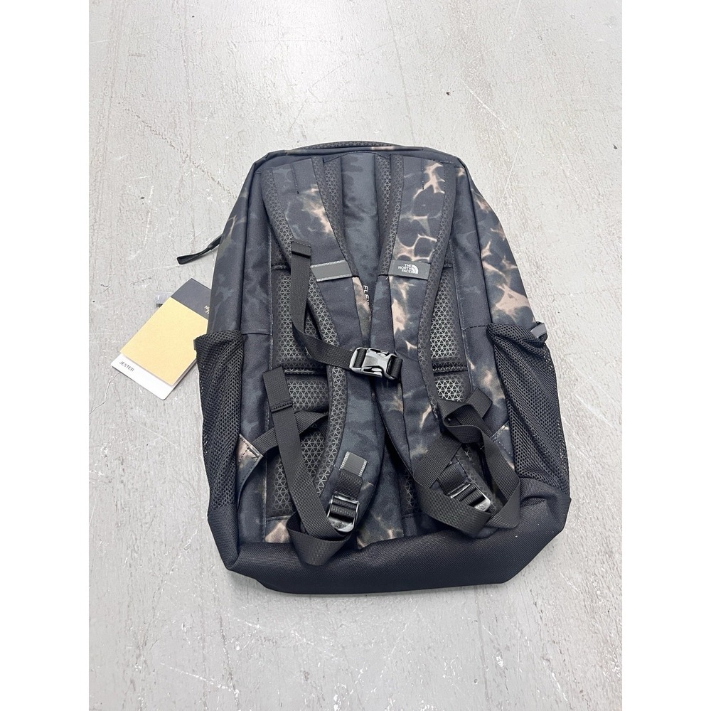 The North Face Jester Backpack TNF Black Light Tie Dye Bleach Print NWT 28L - Picture 6 of 6